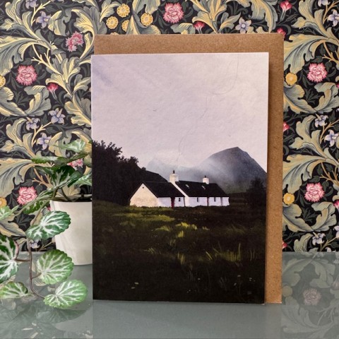 Blank card - Blackrock Cottage Glencoe Blank card - Blackrock Cottage Glencoe