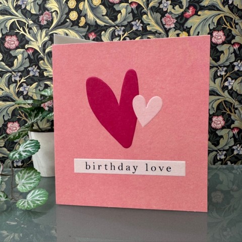 Birthday card - Birthday love