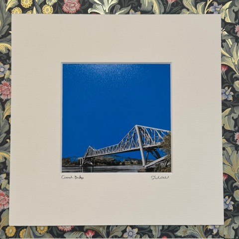 Connel Bridge mounted print - Made in Scotland Connel Bridge mounted print - Made in Scotland