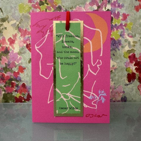 Bookmark card - Made in the UK Bookmark card - Made in the UK