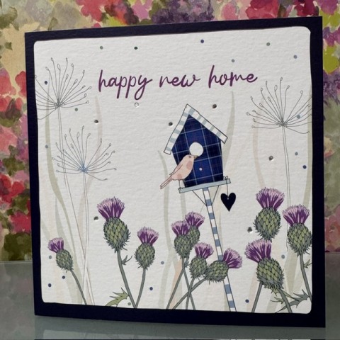 New home card - Happy New Home New home card - Happy New Home