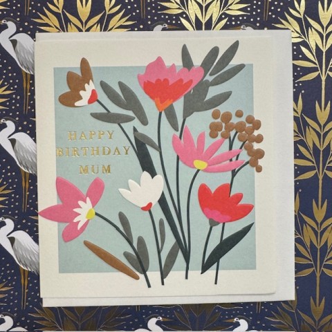 Birthday card Mum - Happy birthday Mum Birthday card Mum - Happy birthday Mum