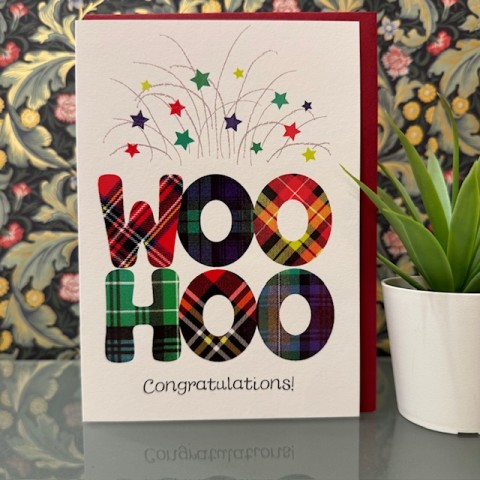 Congratulations card - Woohoo Congratulations!