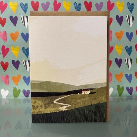 Blank card - Wee bothy